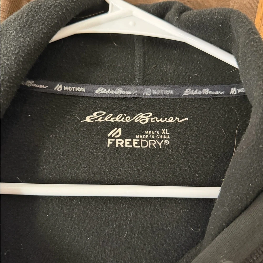 Eddie Bauer Men's Black Performance Jacket